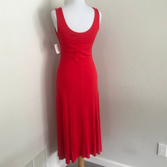 Superfoxx maxi tank soft red dress new with tags - Picture 4 of 11